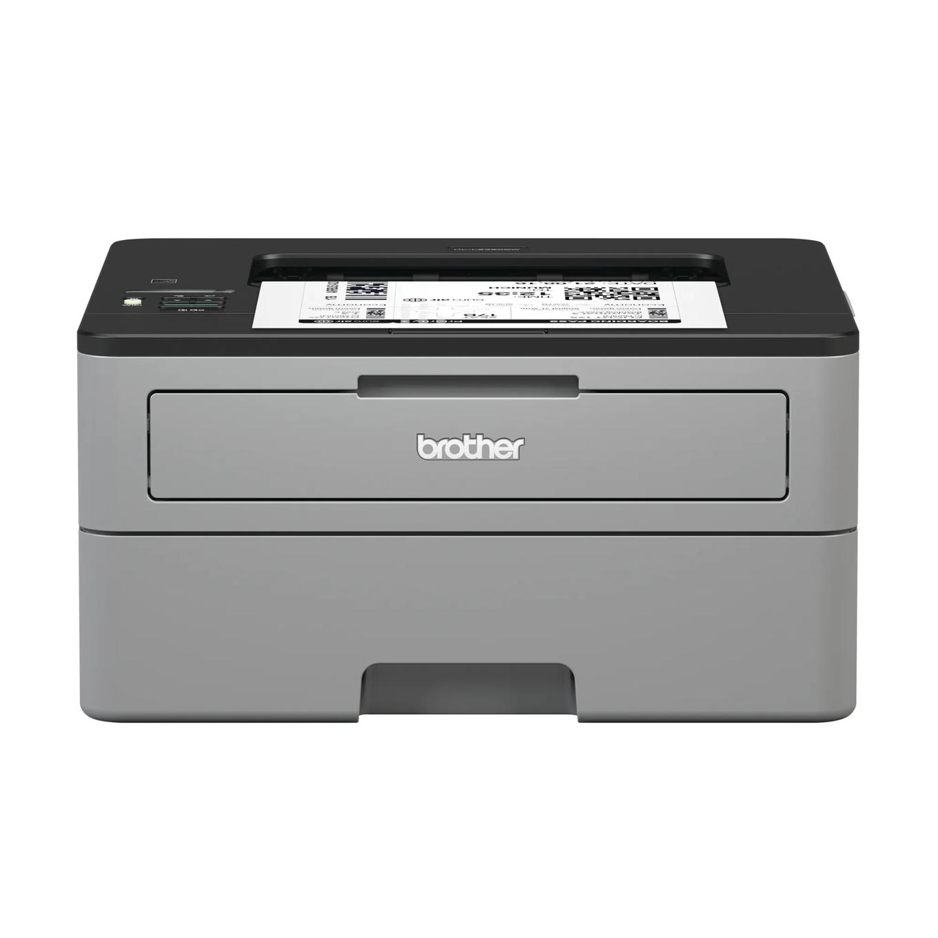 brother HL-L2350DW モノクロレーザープリンター HL-L2350DW Wireless Compact Monochrome Laser Printer | Brother