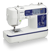 Brother Innov-is NV990D sewing and embroidery machine with LCD touchscreen and floral design