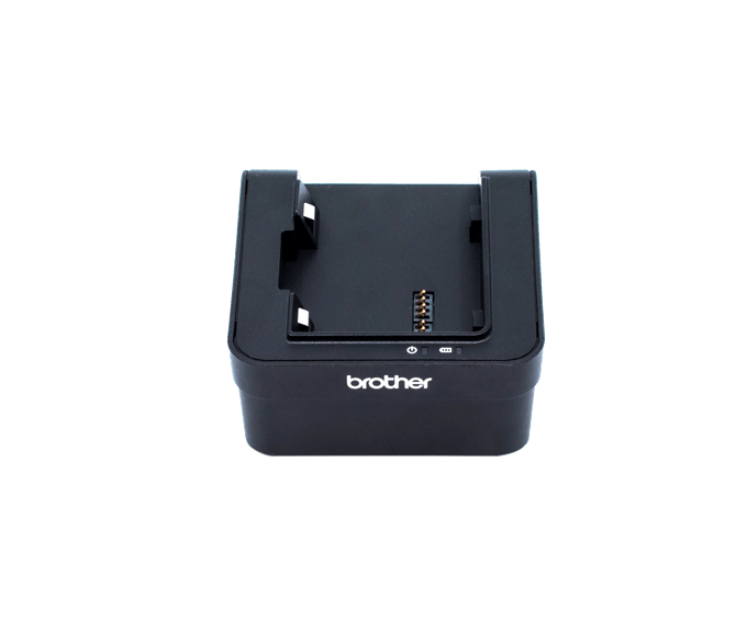 Brother mobile printer charging cradle with docking station and power indicator