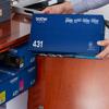 Brother Genuine TN433BK High-yield Black Toner Cartridge, , small
