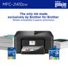 Brother MFC-J1410DW all-in-one inkjet printer with genuine ink cartridges