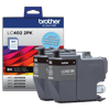 Brother LC402 black ink cartridge 2-pack with 550-page yield for wireless all-in-one printers