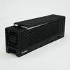 Brother printer waste toner box with ribbed black design and ventilation grille