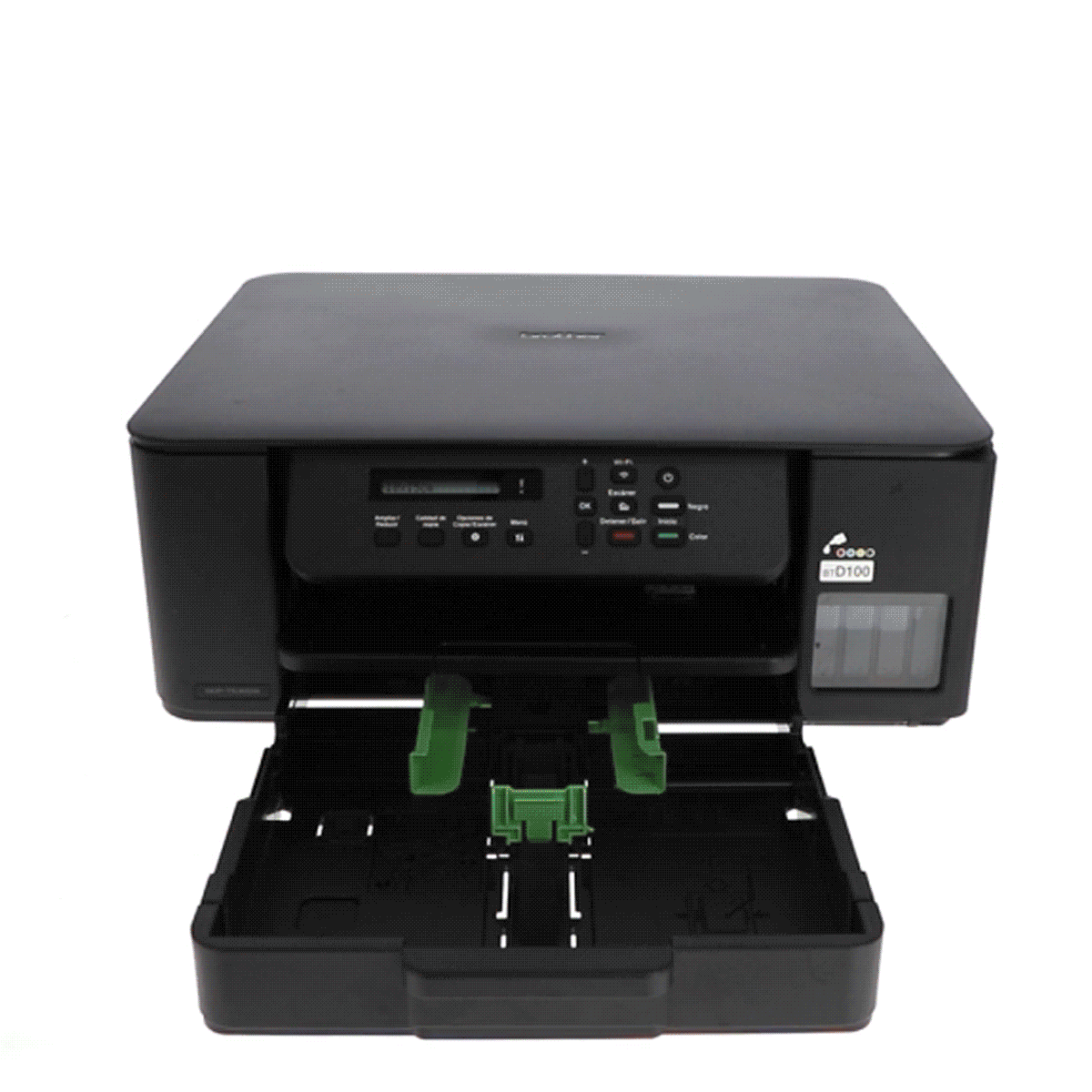 Impresora multifuncional Brother DCP-T530DW inalámbrica con sistema de tanques de tinta
