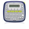 Brother PT-D200G label maker with QWERTY keyboard and LCD display