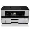 Brother MFC-J4710DW all-in-one inkjet printer with wireless connectivity and touchscreen