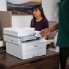 Brother MFC-L2980DW monochrome laser all-in-one printer with ID card scanning in office setting
