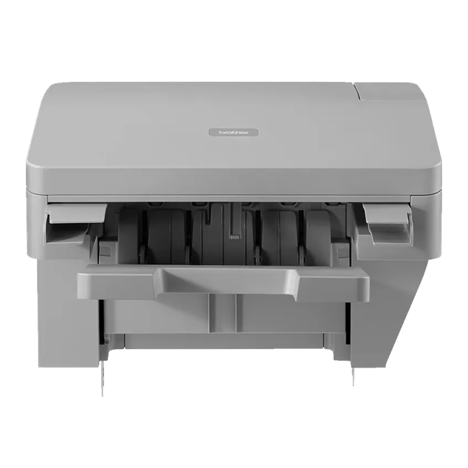 Brother SF4000 compact scanner with automatic document feeder and dual paper trays