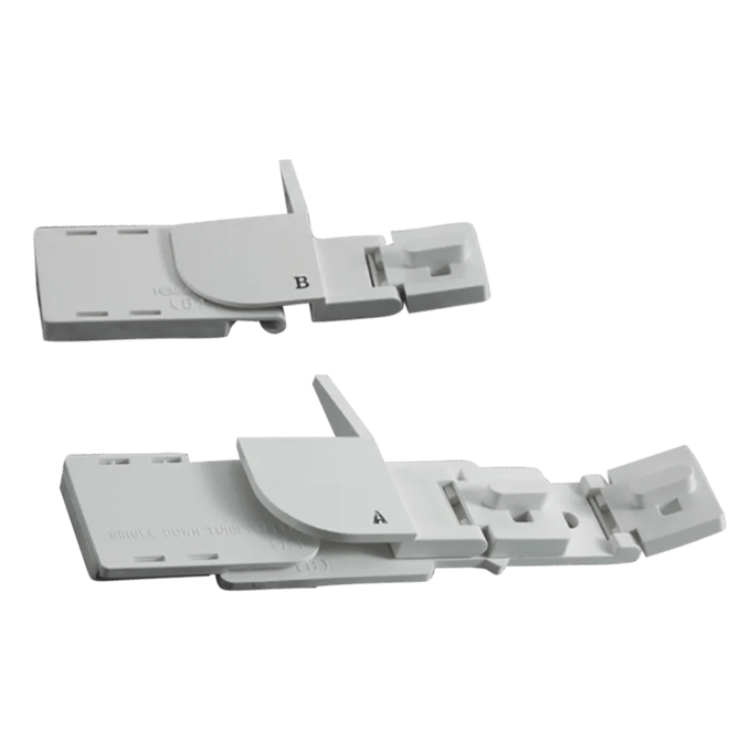 Brother sewing machine single-fold binder attachment with adjustable guide