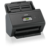 Brother ADS-2800W wireless document scanner with touchscreen display