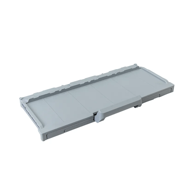 Brother printer paper tray with adjustable guides for multiple paper sizes