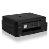 Brother MFC-J775DW all-in-one wireless inkjet printer with dual paper trays, right angle view