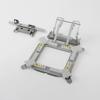 Brother embroidery machine hoop frame kit with mounting hardware and adjustment brackets
