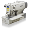 Brother industrial sewing machine with automatic thread trimmer and white body