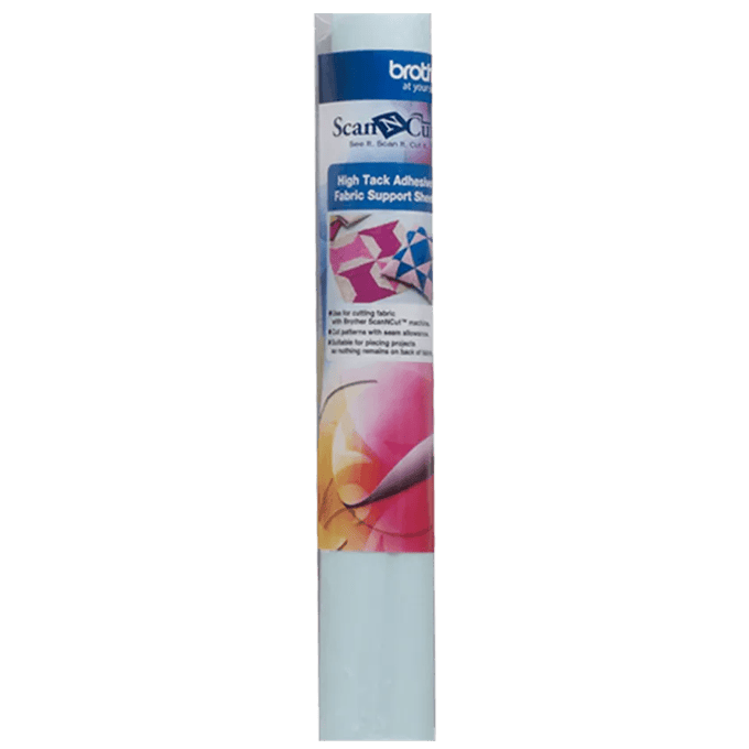 Brother ScanNCut high-tack adhesive fabric support sheet for cutting and piecing projects