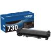 Brother TN730 black toner cartridge with packaging box