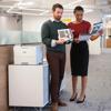 Brother HL-L6310DW Enterprise Wireless Monochrome Laser Printer with Duplex Printing, , small
