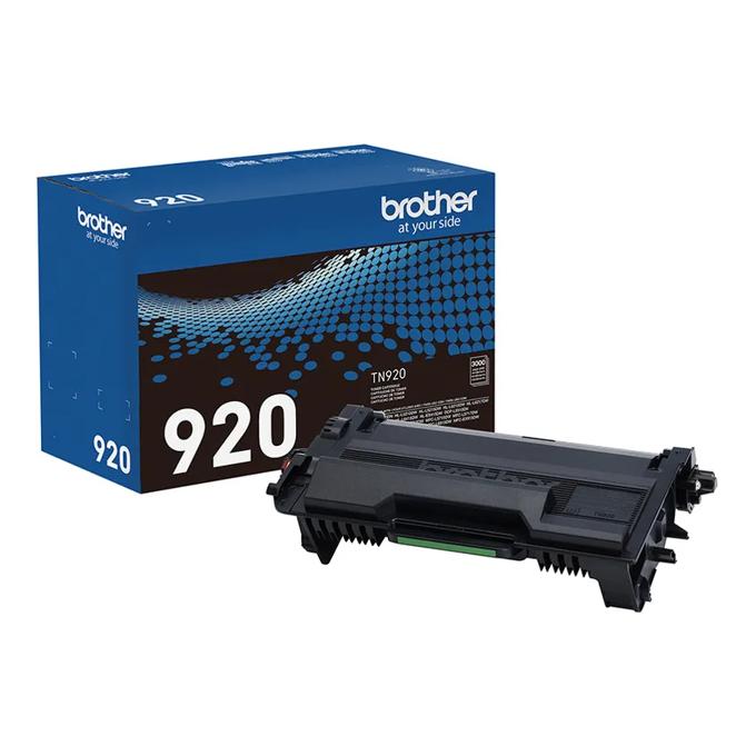 Brother Genuine TN920 Standard-yield Black Toner Cartridge, , large