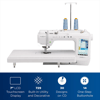Brother Innov-is BQ2500 sewing machine with 7-inch LCD touchscreen and dual thread spools