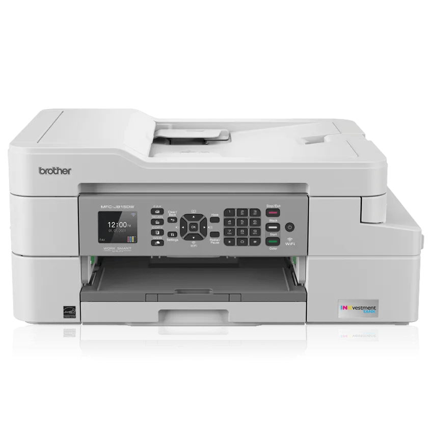MFC-J815DWXL INKvestment Tank Color Inkjet All-in-One Printer