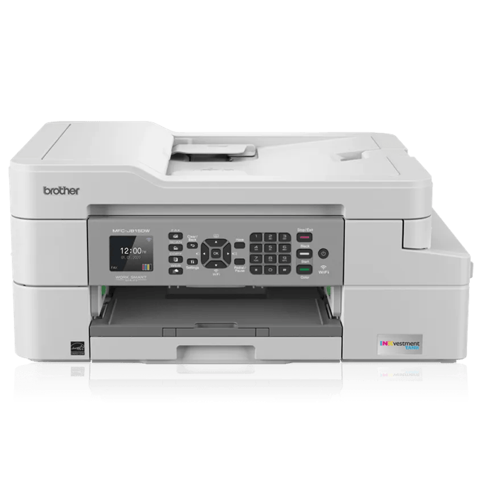 Brother MFC-J815DW all-in-one wireless inkjet printer with fax and automatic document feeder