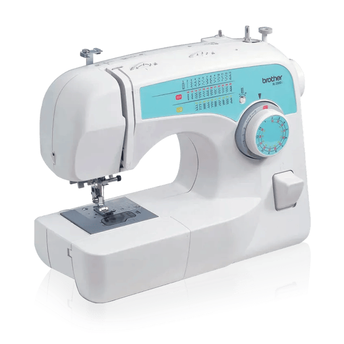 Brother XL3500i sewing machine with 35 built-in stitches and stitch selector dial