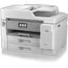 Brother MFC-J5945DW all-in-one inkjet printer with touchscreen and dual paper trays