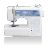 Brother XR9550PRW Project Runway computerized sewing machine with LCD screen and built-in stitches