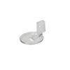 Brother sewing machine clear plastic bobbin cover with hinged attachment