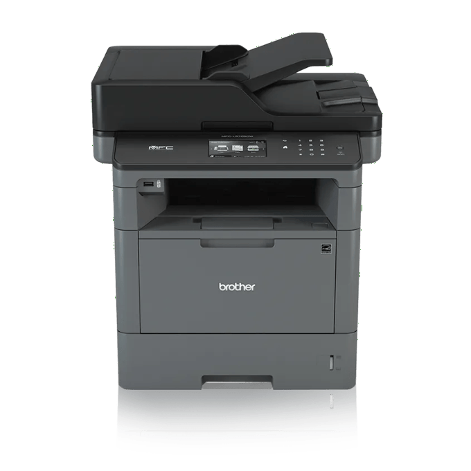 Brother RMFCL5705DW Business Monochrome Laser All-in-One Printer, Refurbished, , large