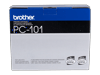 Brother PC-101 printing cartridge package for fax machines