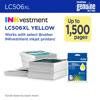 Brother Genuine LC506XXLYS Super High Yield Yellow Ink Cartridge, , small