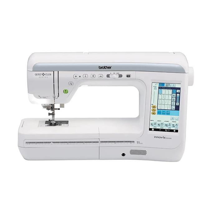 Brother Innov-is BQ2500 sewing and quilting machine with touchscreen display