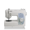 Brother BM3700 sewing machine with decorative paisley panel and stitch selector dial