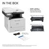 Brother RDCPL5510DN Business Monochrome Laser All-in-One Printer with Duplex Printing, Refurbished, , small