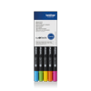 Brother ScanNCut DX calligraphy pen set with five vibrant colors