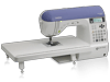 Brother Innov-is NX570Q sewing and quilting machine with LCD screen and extension table
