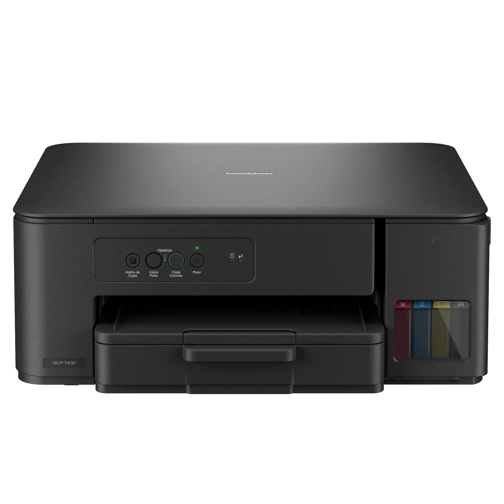 Impresora multifunción Brother DCP-T230 con tanques de tinta recargables