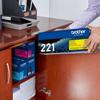 Brother Genuine TN221Y Standard-yield Yellow Toner Cartridge, , small
