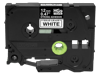 Brother HGe-S231 12mm black on white strong adhesive label tape cartridge