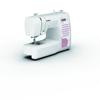 Brother CP2160M sewing machine with pink floral design and digital display