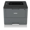 Brother HL-L6200DW monochrome laser printer with wireless connectivity and dual paper trays
