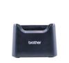 Brother mobile printer charging dock with docking slot for portable printing accessories