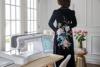Brother Luminaire Innov-ís XP3 sewing and embroidery machine with touchscreen in bright workspace