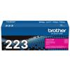 Brother Genuine TN227M High-yield Magenta Toner Cartridge, , small