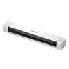 Brother DS-640 portable scanner with compact white and black design
