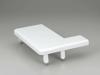 Brother air serger wide extension table with adjustable legs
