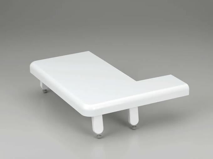 Brother air serger wide extension table with adjustable legs