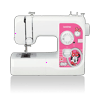 Brother SM1738D sewing machine with Minnie Mouse faceplate and stitch selector dial