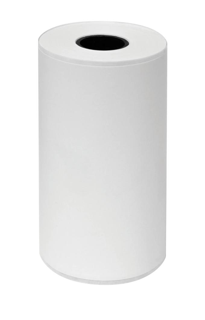 Brother premium white die-cut label roll, 4x4 inches, for label printers
